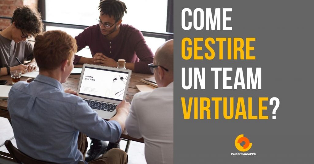 gestire un team virtuale