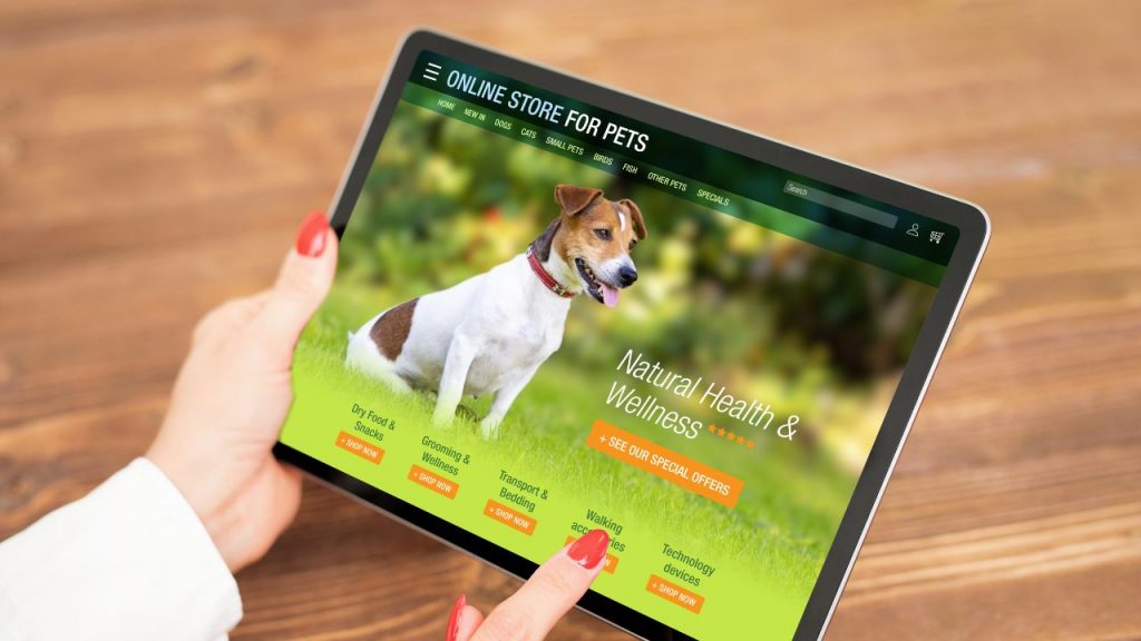 Strategia email marketing per ecommerce pet